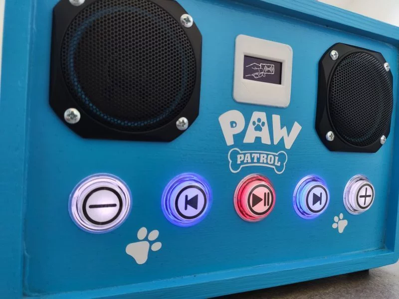 Paw Patrol Musikbox Phoniebox