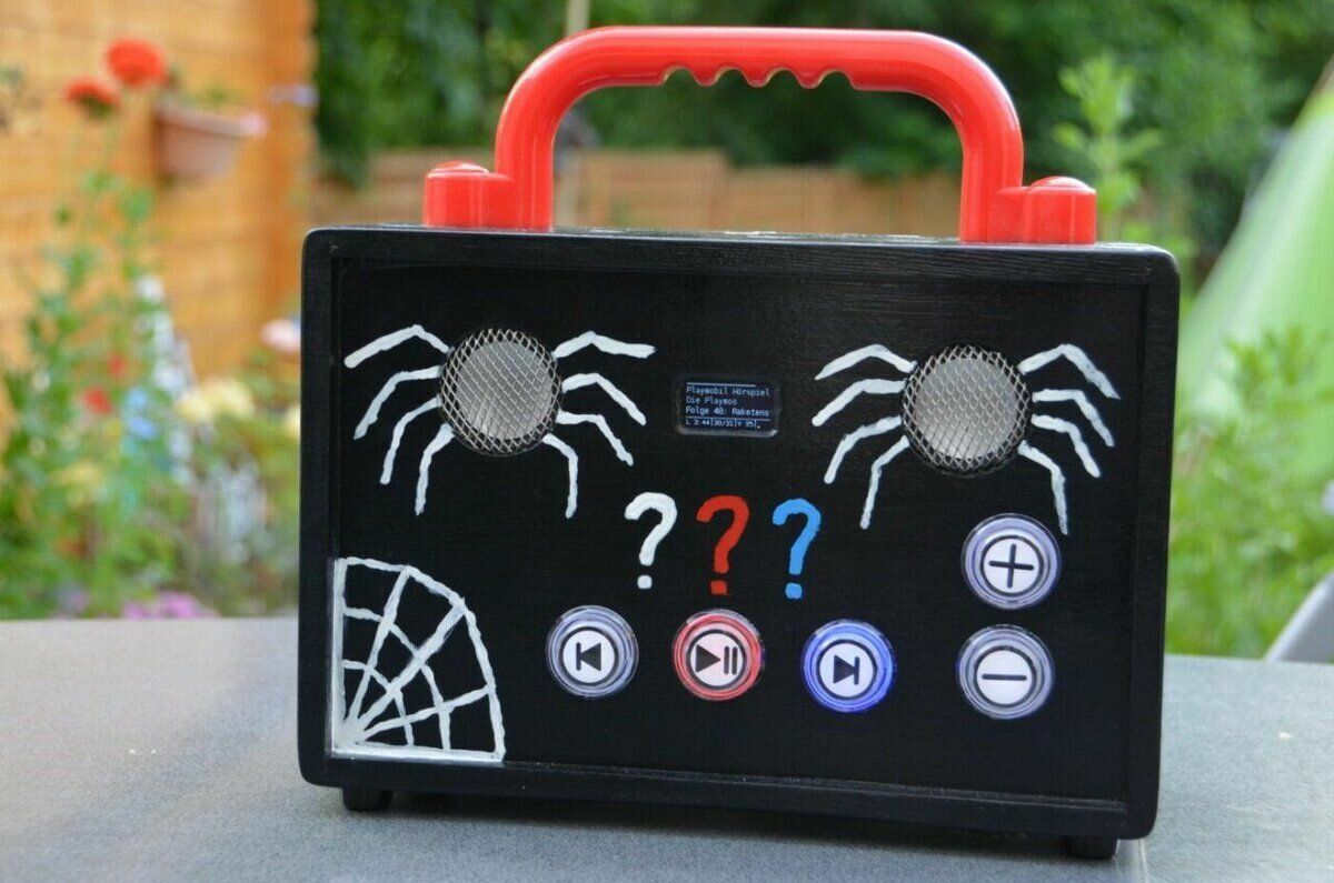 Phoniebox die Erste