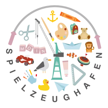 Logo vom Spielzeughafen