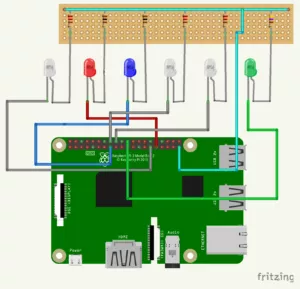 LED fritzing