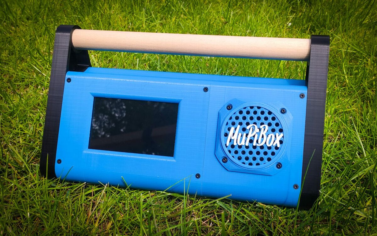 MuPiBox3D Phoniebox
